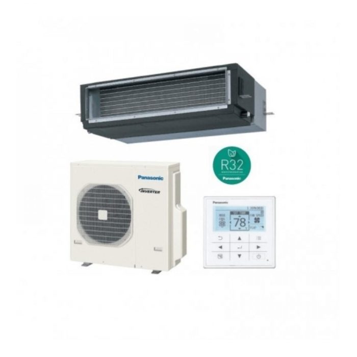 Aire Acondicionado Conductos Panasonic Gas R32